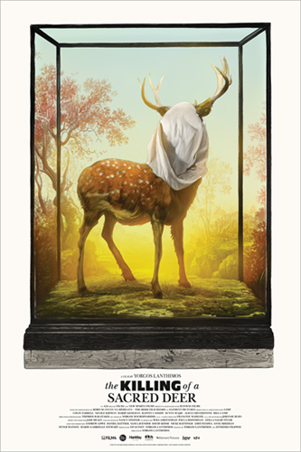 The Killing Of A Sacred Deer  by Greg Ruth