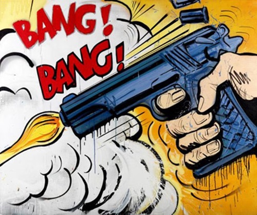 Bang Bang  by Dave White