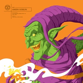 Green Goblin by Florey