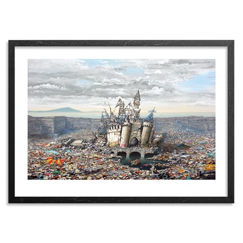 Abandoned Dismaland  by Jeff Gillette