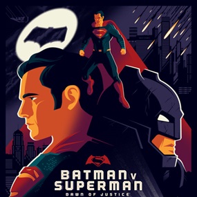 Batman v Superman: Dawn of Justice (Variant Edition) by Tom Whalen