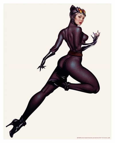 Catwoman  by John Keaveney