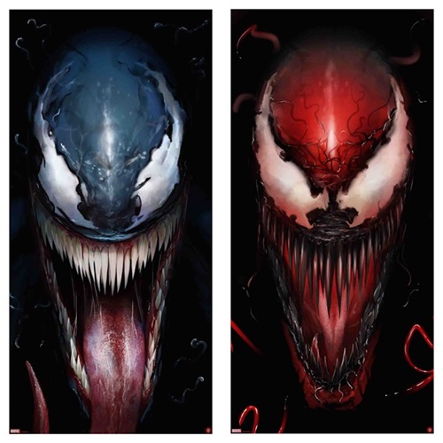 Venom/ Carnage  by Andy Fairhurst