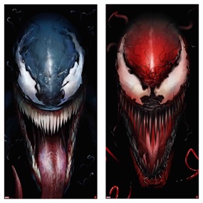 Venom/ Carnage by Andy Fairhurst