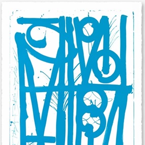 Ludavico & Ludovico (Blue) by Retna