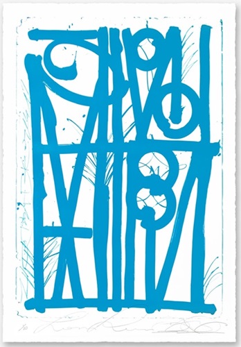 Ludavico & Ludovico (Blue) by Retna