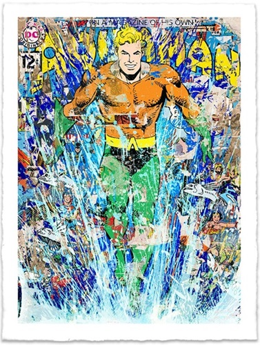 Aquaman  by Mr Brainwash
