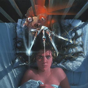 A Nightmare On Elm Street (Art Print Variant) by Matthew Peak