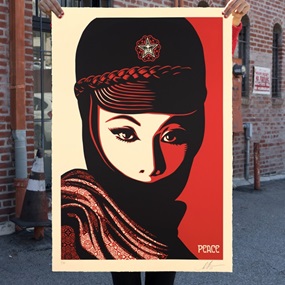 Mujer Fatale (Large Format) by Shepard Fairey