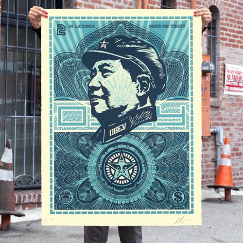Mao Money (Large Format) by Shepard Fairey