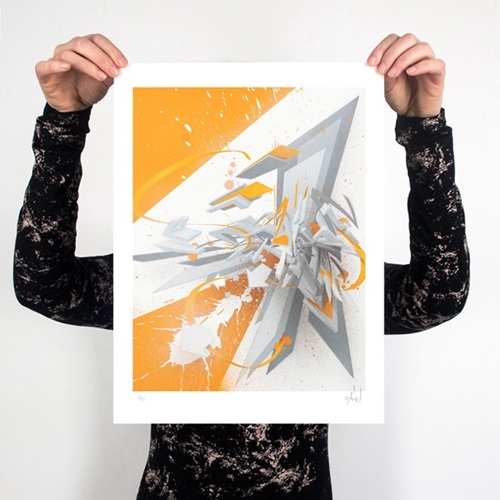 DAIMAround (Dynamic Splash In Orange) by Mirko Reisser