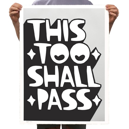 This Too Shall Pass  by Kid Acne