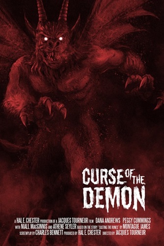 Curse Of The Demon  by Richard Hilliard
