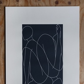Black Lockdown (Paper) by Arran Gregory