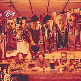 The Big Lebowski by Dakota Randall