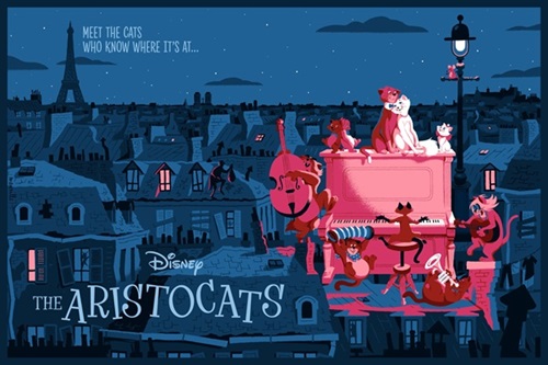 The Aristocats  by David Merveille