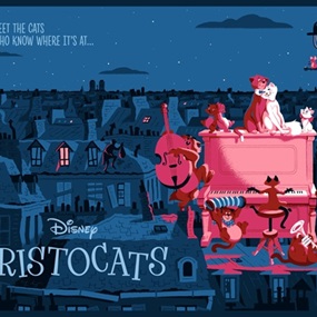 The Aristocats by David Merveille