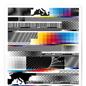 Optichromie Genetic (First Edition) by Felipe Pantone