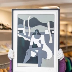 When The Smoke Clears (Shadow Print) by Parra