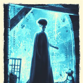 The Bride Of Frankenstein (First Edition) by Kevin Wilson