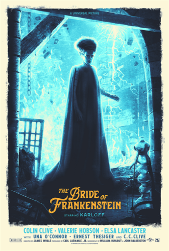 The Bride Of Frankenstein (First Edition) by Kevin Wilson
