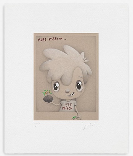 More Passion Less Poison  by Javier Calleja