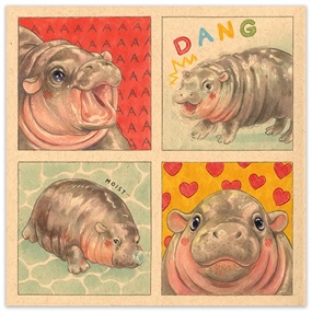 Moo(d) Deng (Timed Edition) by Felicia Chiao