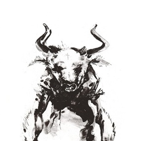 Mingeotaur (First edition) by David Choe