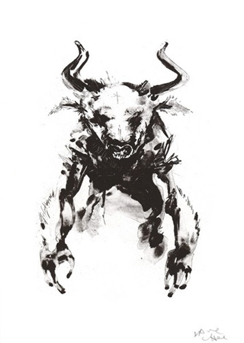 Mingeotaur (First edition) by David Choe