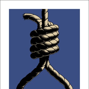 Heart Noose (Dark Blue) by Shok 1