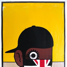 Clockwork Britain (Yellow & Gold) by Paul Insect