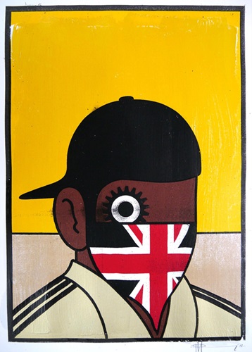Clockwork Britain (Yellow & Gold) by Paul Insect