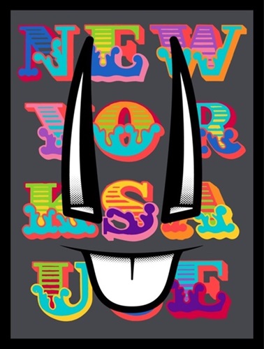 Dfaced New York Sauce  by Eine | D*Face