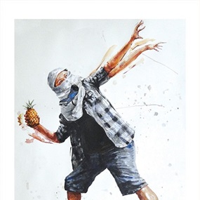Queensland Rioter by Fintan Magee