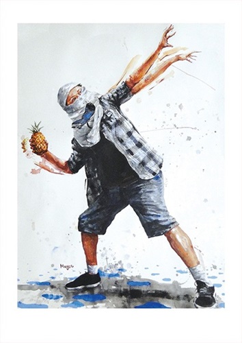 Queensland Rioter  by Fintan Magee