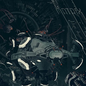 The Matrix (Variant) by Kevin Tong