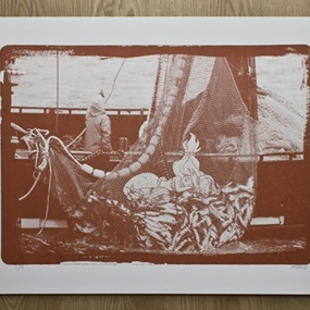 Sleeping With The Fishes (Sepia) by Imbue