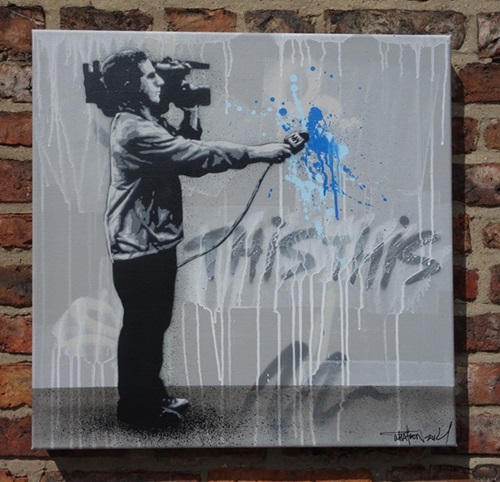 Urban Expressionism  by Martin Whatson