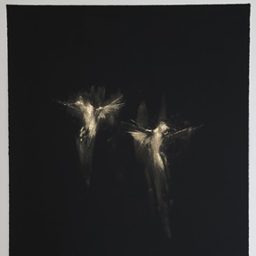 Two Lights Dance In The Night (Gold) by Jake Wood-Evans