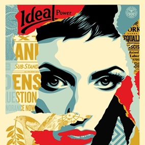 Ideal Power by Shepard Fairey