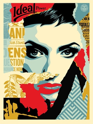 Ideal Power  by Shepard Fairey