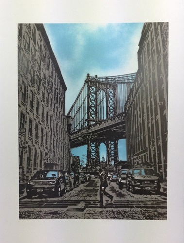 Manhattan Bridge  by Nick Walker
