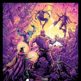 Avengers: Infinity War by Dan Mumford