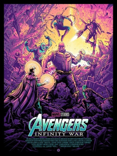 Avengers: Infinity War  by Dan Mumford