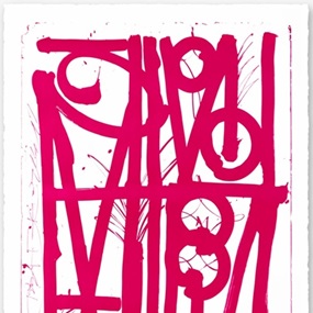 Ludavico & Ludovico (Pink) by Retna