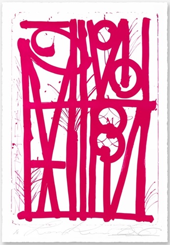 Ludavico & Ludovico (Pink) by Retna