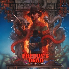 Freddy's Dead: The Final Nightmare by Matthew Peak Editioned