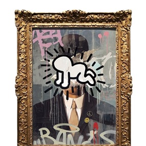 Haring Portrait (Regular Edition) by Kenny Random