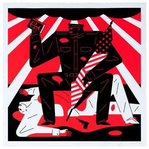 Without Law There Is No Wrong  by Cleon Peterson