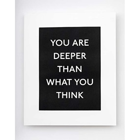 You Are Deeper Than What You Think by Laure Prouvost